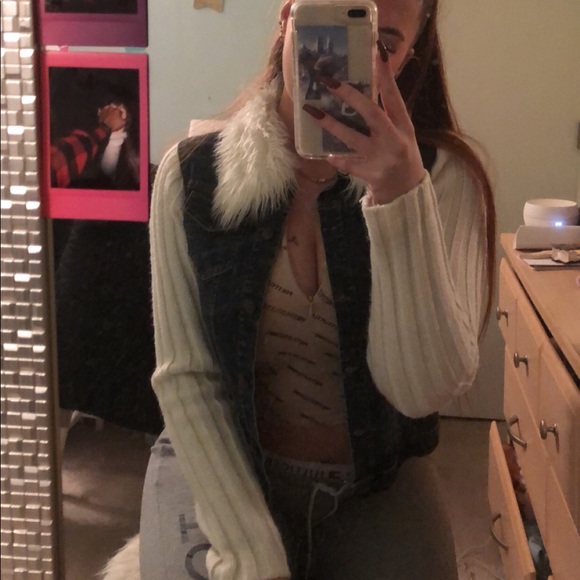 vintage jean jacket - Picture 4 of 4